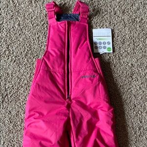 NWT Girl’s XXS Arctix Snow Bibs